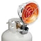 Avenger Infra-Red Tank Top Propane Heater - Single Burner, 15,000 Btu - Model FBDTP15 - alternate 1